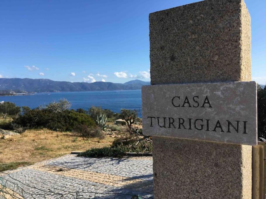 Casa Turrigiani Villa Sagone  Ngoại thất bức ảnh