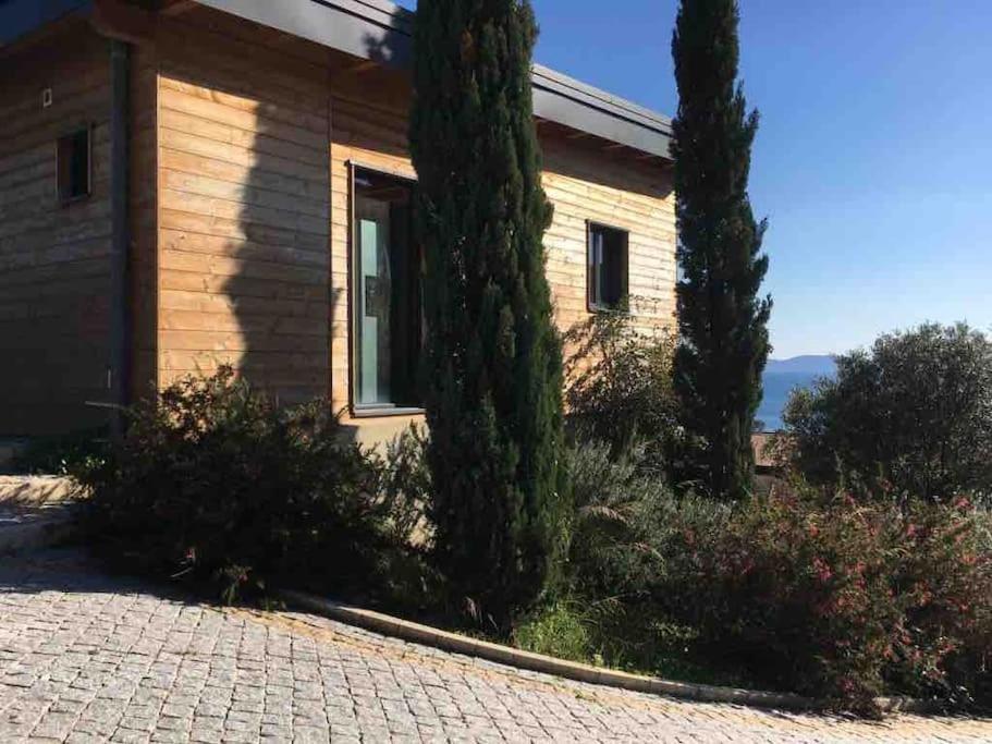 Casa Turrigiani Villa Sagone  Ngoại thất bức ảnh