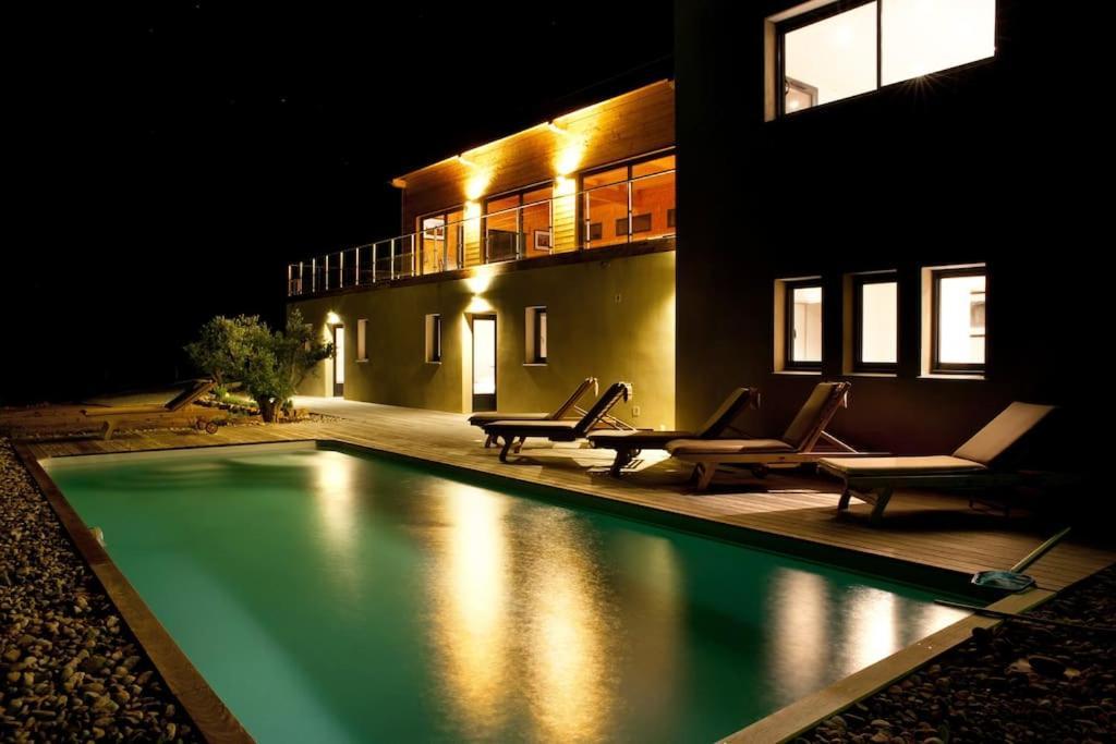 Casa Turrigiani Villa Sagone  Ngoại thất bức ảnh