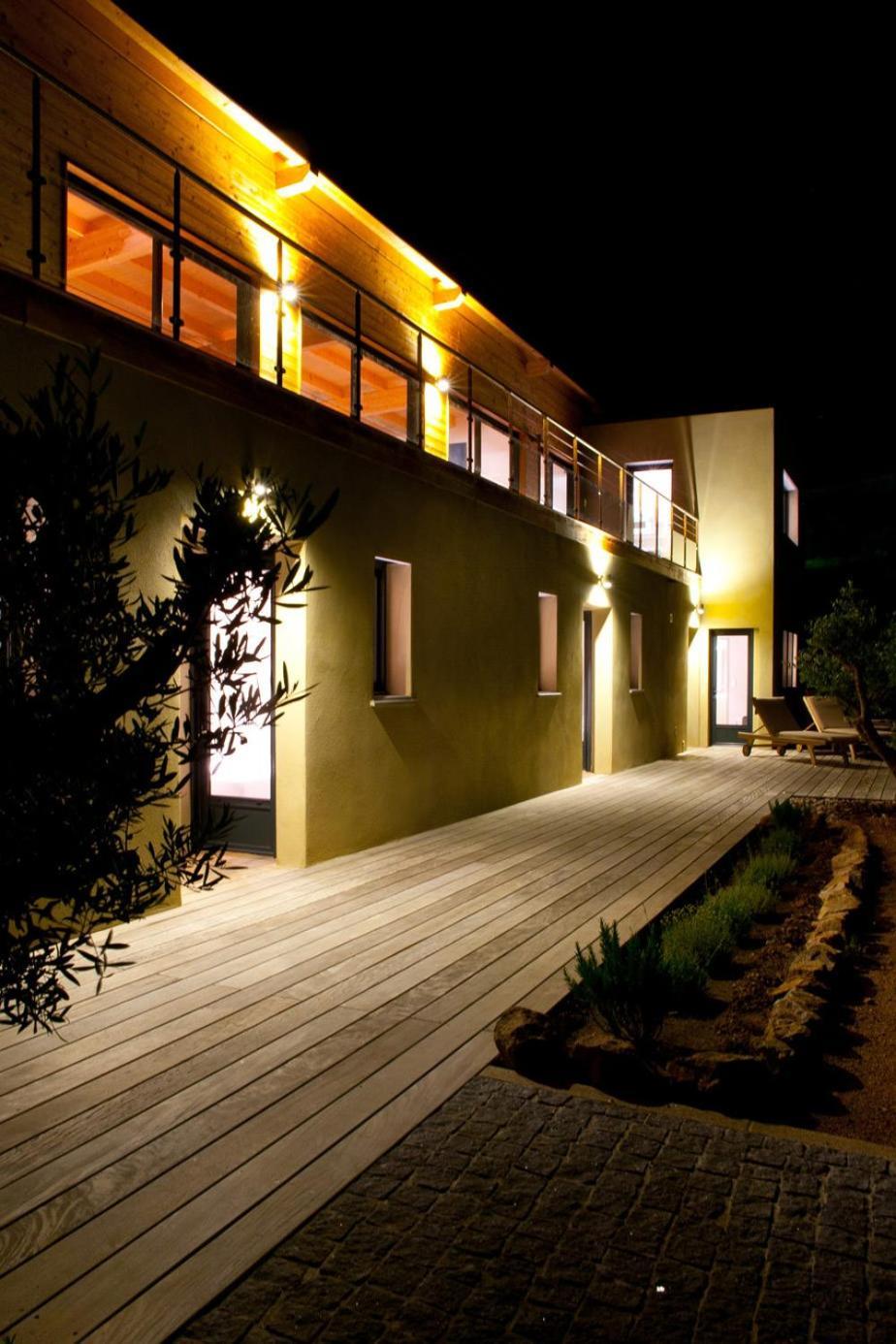 Casa Turrigiani Villa Sagone  Ngoại thất bức ảnh