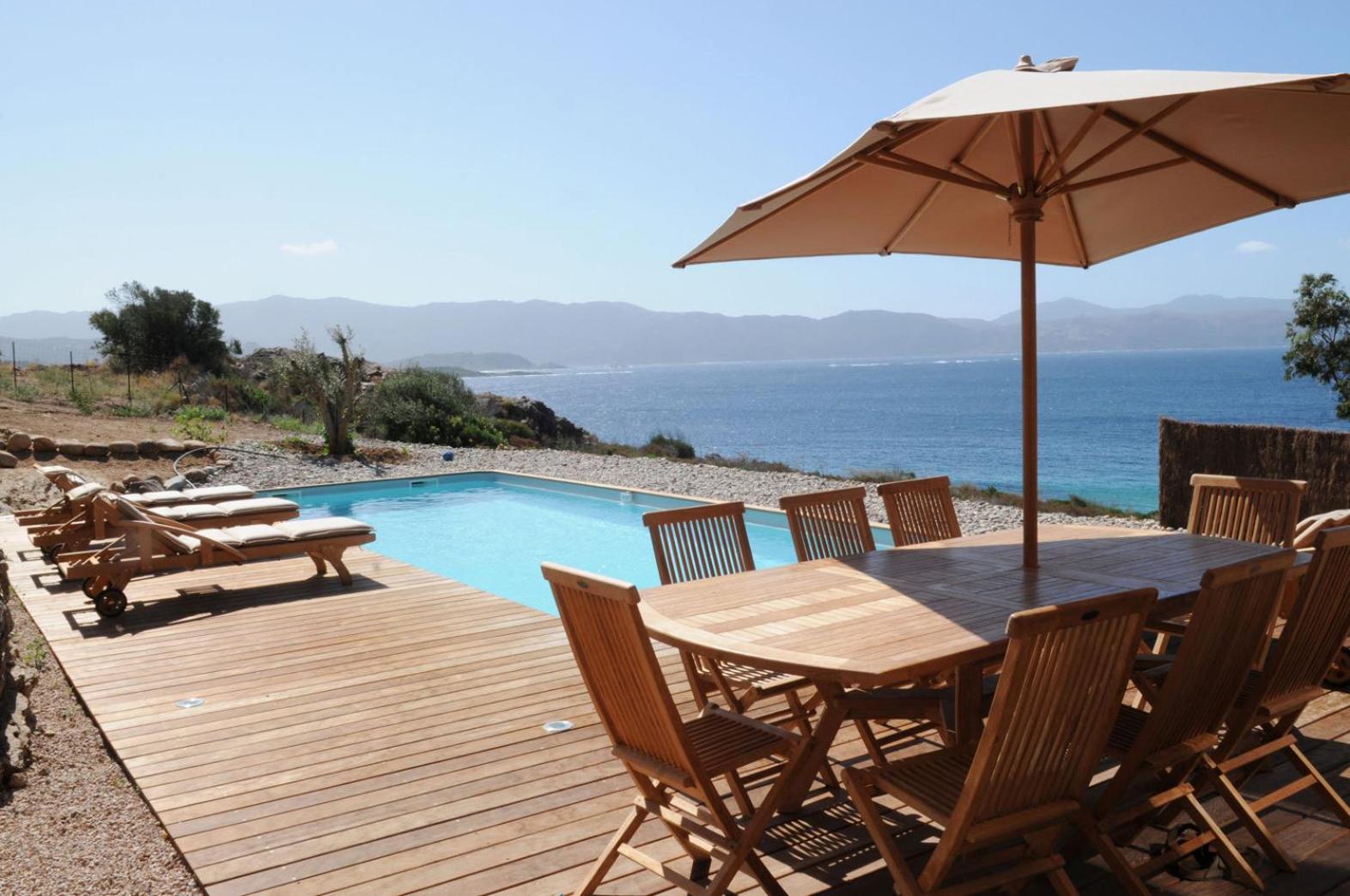 Casa Turrigiani Villa Sagone  Ngoại thất bức ảnh