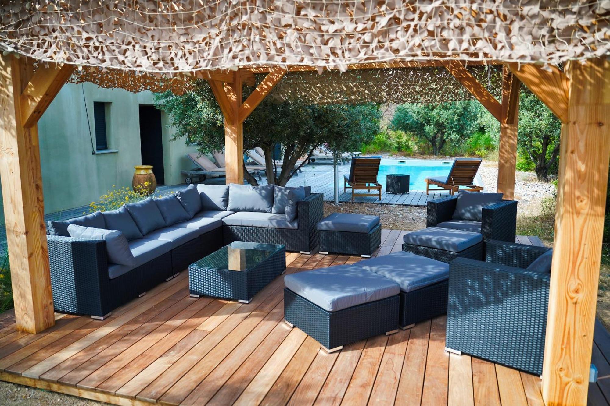 Casa Turrigiani Villa Sagone  Ngoại thất bức ảnh