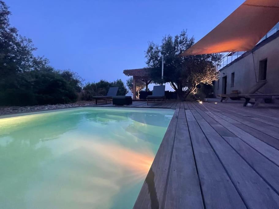 Casa Turrigiani Villa Sagone  Ngoại thất bức ảnh